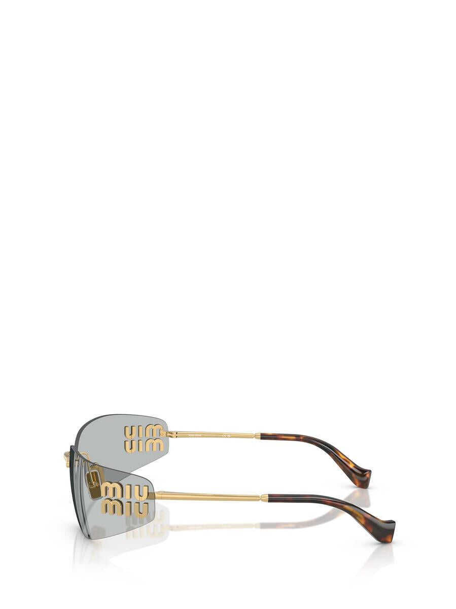 Ochelari de soare MIU MIU EYEWEAR Miu Miu Eyewear Sunglasses GOLD Femei (BM 19309911) 3