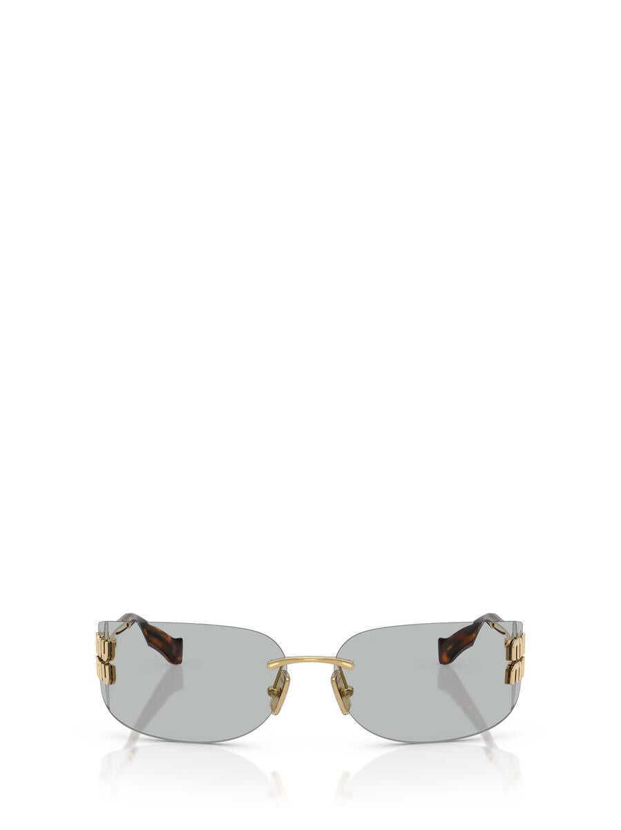 Ochelari de soare MIU MIU EYEWEAR Miu Miu Eyewear Sunglasses GOLD Femei (BM 19309911) 1