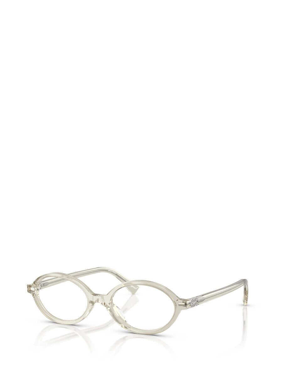 Ochelari de soare MIU MIU EYEWEAR Miu Miu Eyewear Eyeglasses HEMP TRANSPARENT Femei (BM 19309923) 2
