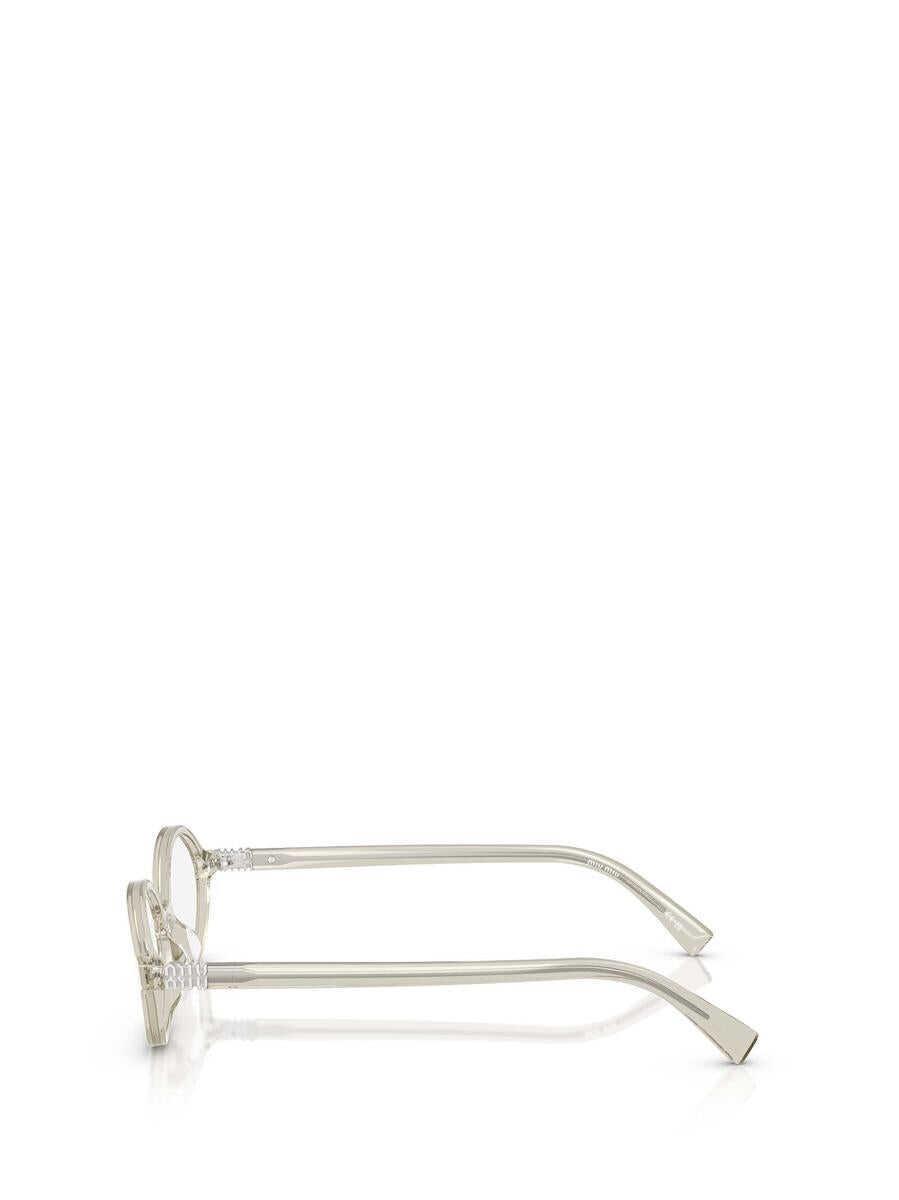 Ochelari de soare MIU MIU EYEWEAR Miu Miu Eyewear Eyeglasses HEMP TRANSPARENT Femei (BM 19309923) 3