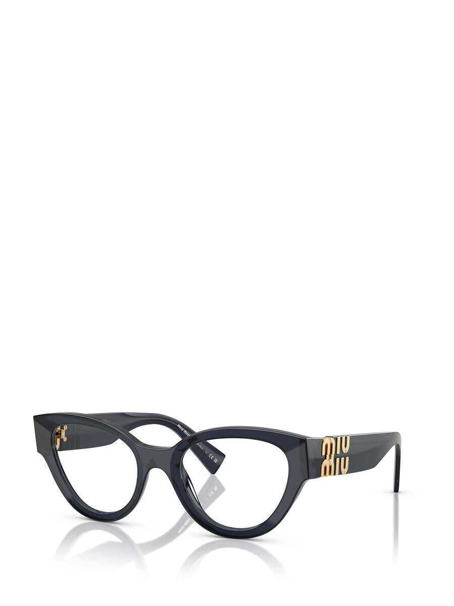 Ochelari de soare MIU MIU EYEWEAR Miu Miu Eyewear Eyeglasses BLUE TRANSPARENT Femei (BM 19309932) 2