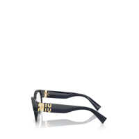 Accesorii MIU MIU EYEWEAR Dama - Ochelari de soare MIU MIU EYEWEAR Miu Miu Eyewear Eyeglasses BLUE TRANSPARENT Femei (BM 19309932) - B-mall.ro