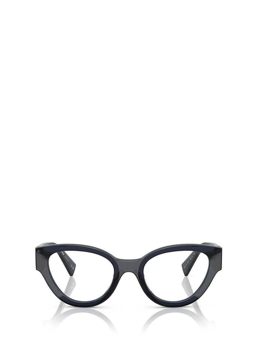 Ochelari de soare MIU MIU EYEWEAR Miu Miu Eyewear Eyeglasses BLUE TRANSPARENT Femei (BM 19309932) 1