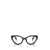 MIU MIU EYEWEAR Miu Miu Eyewear Eyeglasses BLUE TRANSPARENT