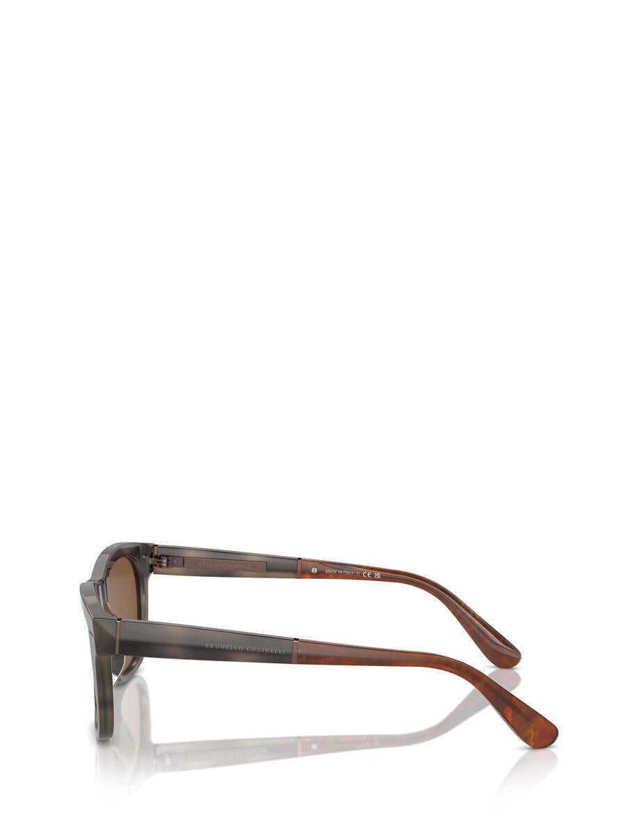 Ochelari de soare Brunello Cucinelli Brunello Cucinelli Sunglasses HAVANA TAUPE Femei (BM 19309944) 3