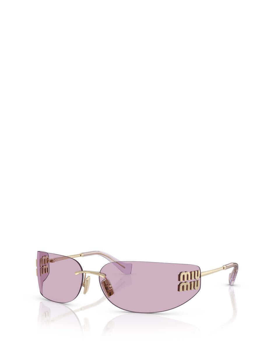 Ochelari de soare MIU MIU EYEWEAR Miu Miu Eyewear Sunglasses Gold Femei (BM 19309971) 2