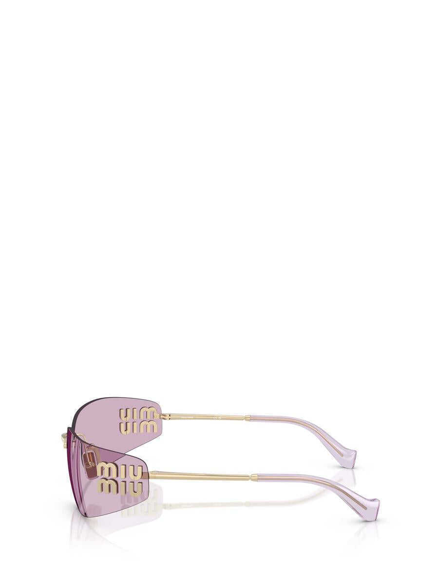Ochelari de soare MIU MIU EYEWEAR Miu Miu Eyewear Sunglasses Gold Femei (BM 19309971) 3