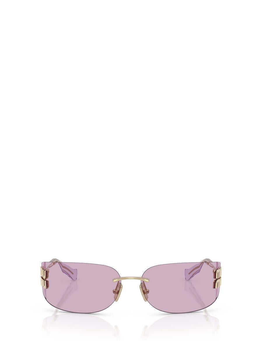 Ochelari de soare MIU MIU EYEWEAR Miu Miu Eyewear Sunglasses Gold Femei (BM 19309971) 1
