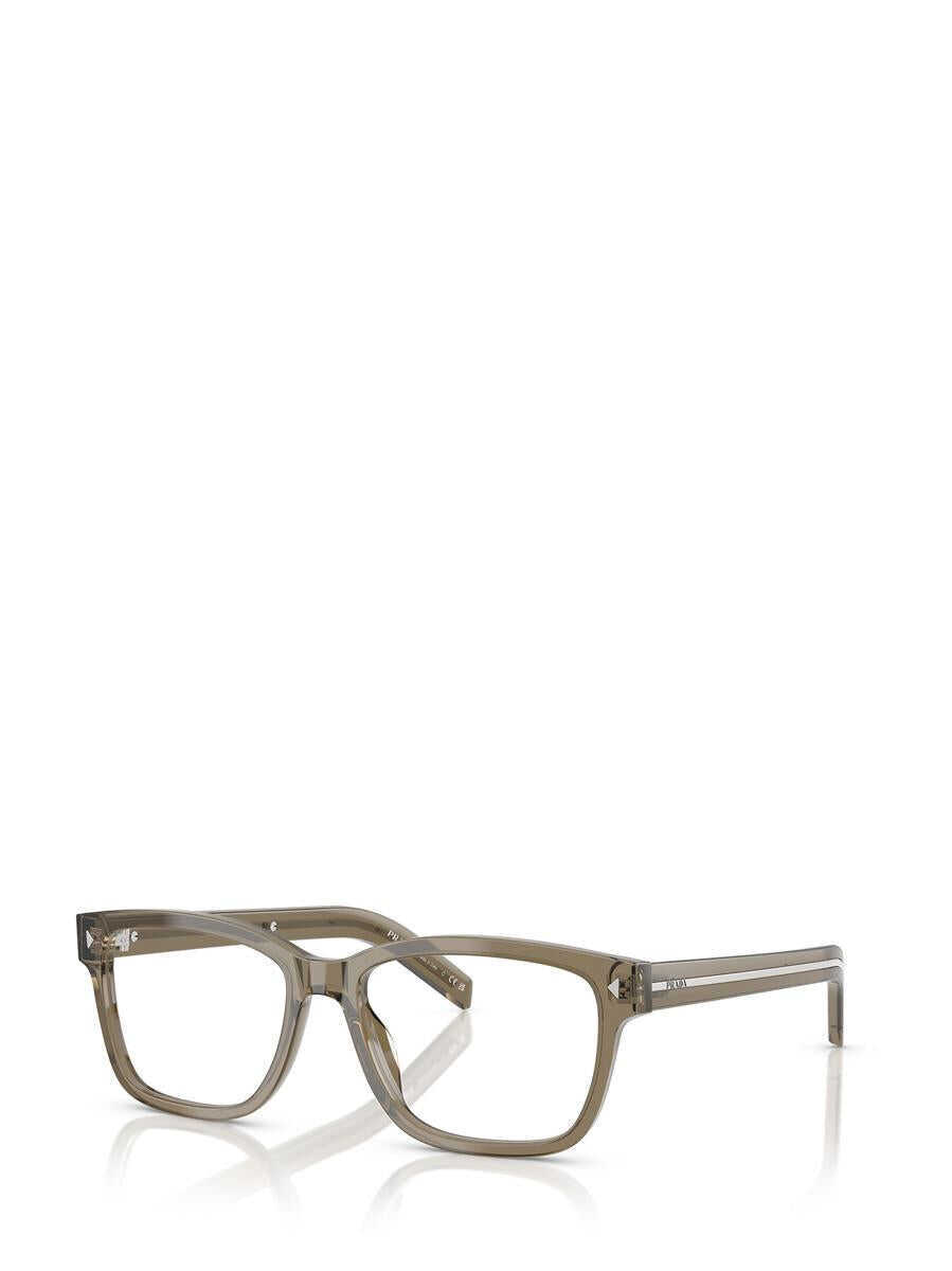 Ochelari de soare Prada Prada Eyewear Eyeglasses Brown Barbati (BM 19310793) 2
