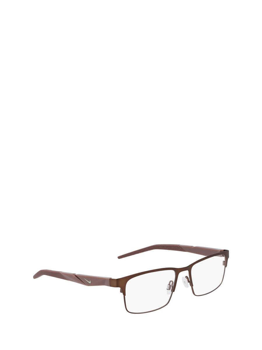 Ochelari de soare Nike Nike Eyeglasses SATIN BROWN BASALT Barbati (BM 19310913) 2
