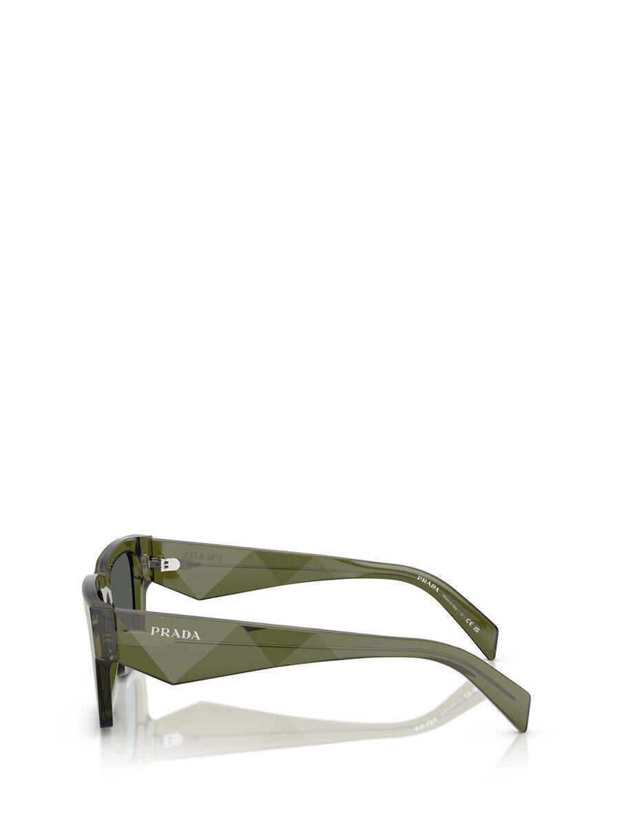 Ochelari de soare Prada Prada Eyewear Sunglasses TRANSPARENT MILITARY Barbati (BM 19311030) 3