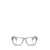 Prada Prada Eyewear Eyeglasses TRANSPARENT DARK GREY