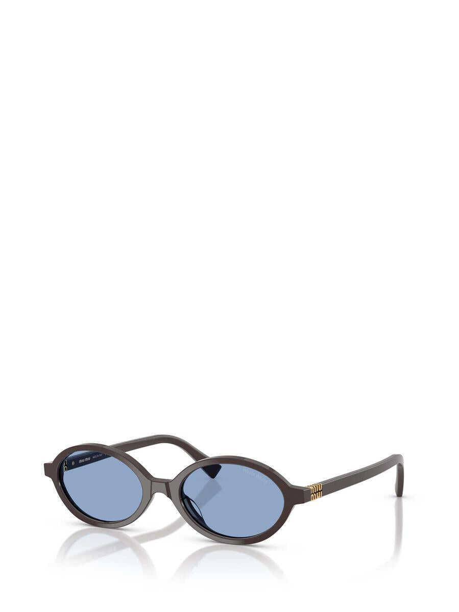 Ochelari de soare MIU MIU EYEWEAR Miu Miu Eyewear Sunglasses MOKA Femei (BM 19311498) 2