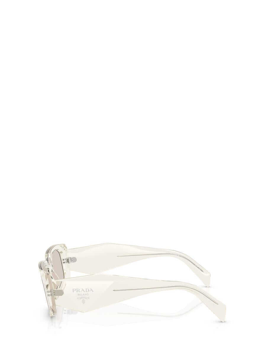 Ochelari de soare Prada Prada Eyewear Sunglasses TRANSPARENT CHAMPAGNE Femei (BM 19311573) 3