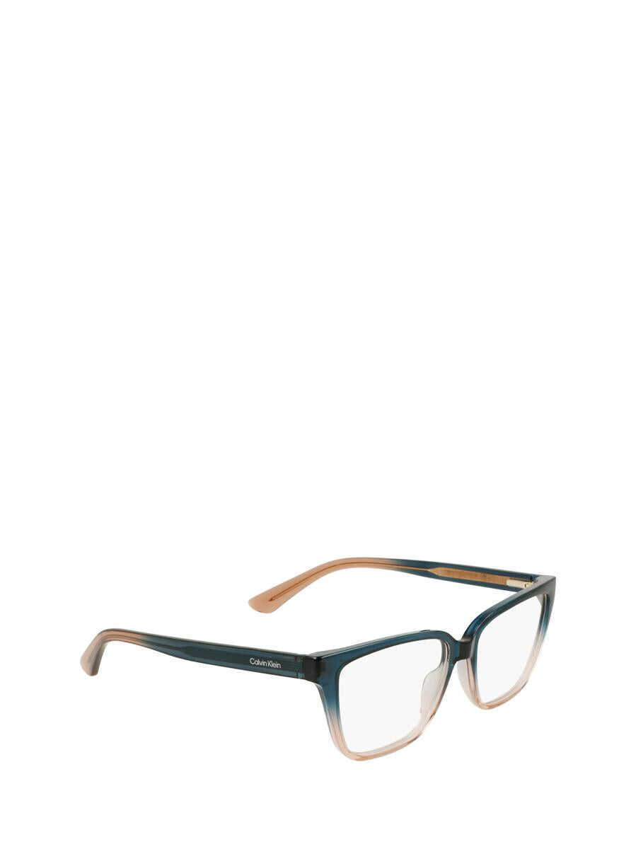 Ochelari de soare Calvin Klein Calvin Klein Eyeglasses BLUE / BROWN Femei (BM 19311708) 2