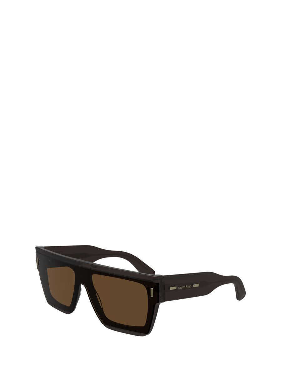 Ochelari de soare Calvin Klein Calvin Klein Sunglasses Brown Femei (BM 19311942) 3