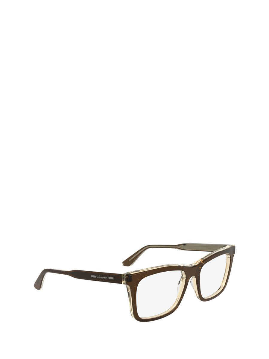 Ochelari de soare Calvin Klein Calvin Klein Eyeglasses T LIGHT BROWN / CRYSTAL Barbati (BM 19312047) 2