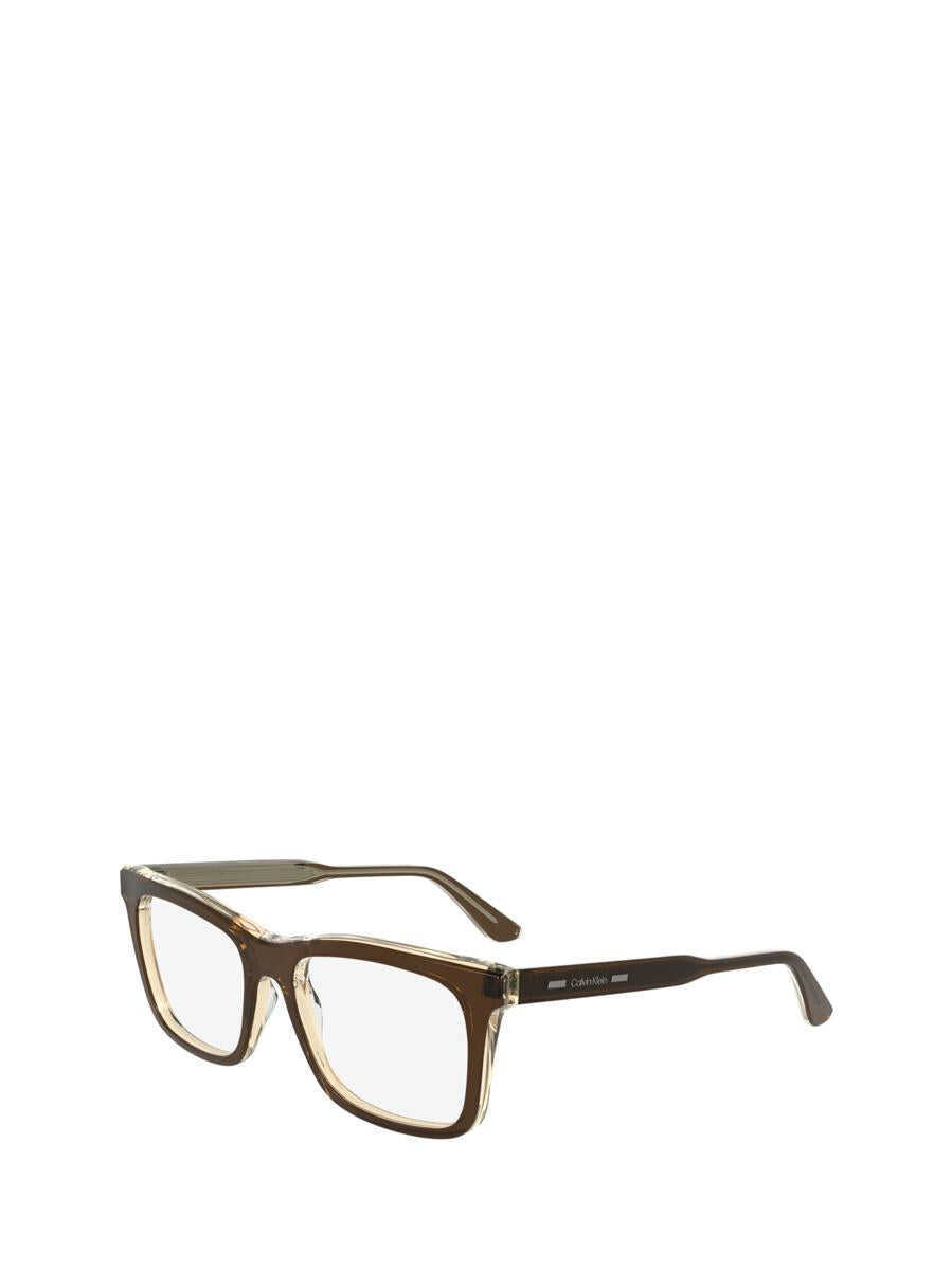 Ochelari de soare Calvin Klein Calvin Klein Eyeglasses T LIGHT BROWN / CRYSTAL Barbati (BM 19312047) 3