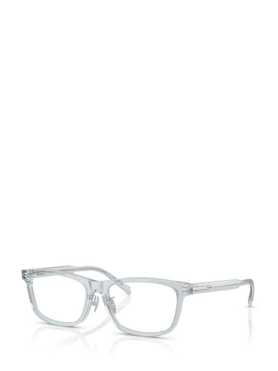 Ochelari de soare Prada Prada Eyewear Eyeglasses BLUE TRANSPARENT Barbati (BM 19312083) 2