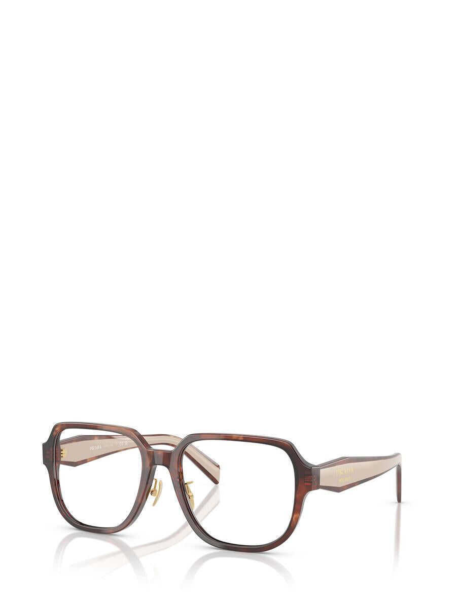 Ochelari de soare Prada Prada Eyewear Eyeglasses HAVANA CARAMEL Femei (BM 19312221) 2