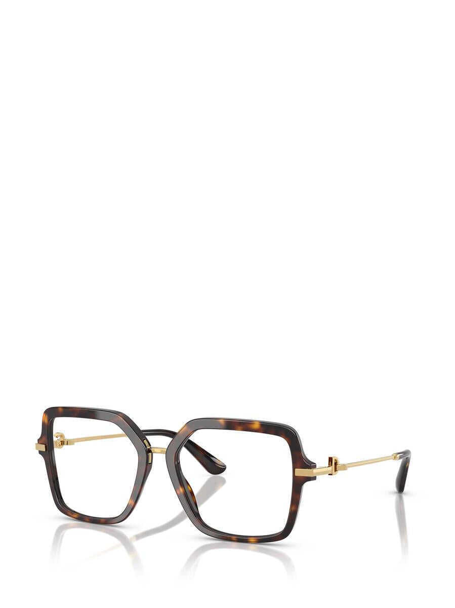 Ochelari de soare Dolce & Gabbana Dolce & Gabbana Eyewear Eyeglasses Brown Femei (BM 19312326) 2