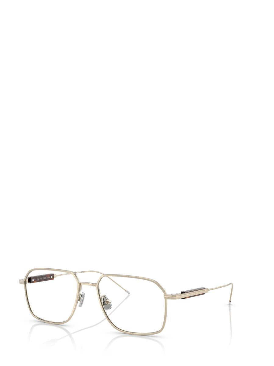Ochelari de soare Brunello Cucinelli Brunello Cucinelli Eyeglasses GOLD Barbati (BM 19312542) 2