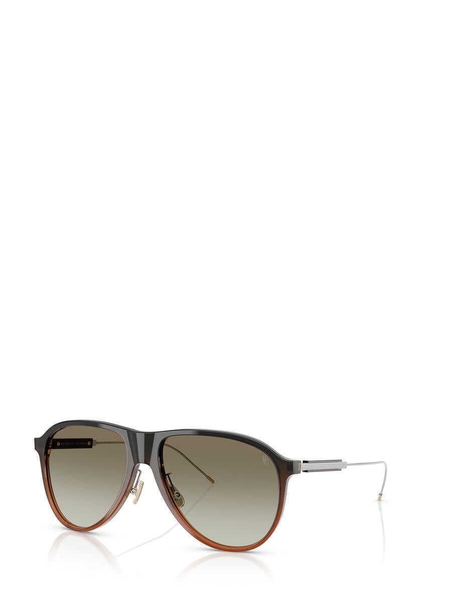 Ochelari de soare Brunello Cucinelli Brunello Cucinelli Sunglasses Brown Barbati (BM 19312557) 2