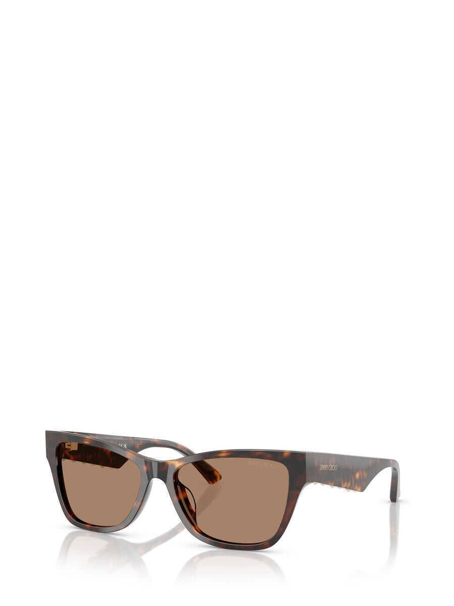 Ochelari de soare Jimmy Choo Jimmy Choo Sunglasses Brown Femei (BM 19313826) 2
