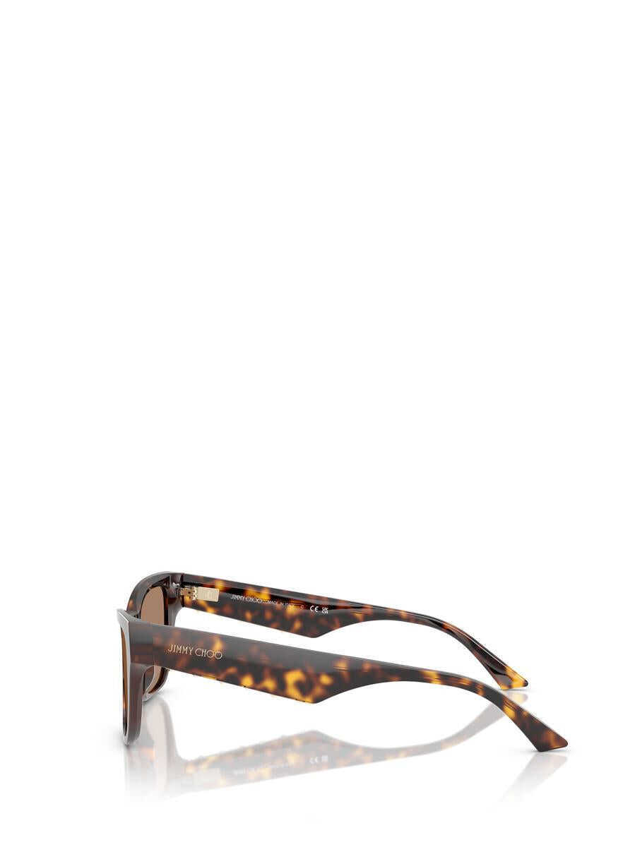 Ochelari de soare Jimmy Choo Jimmy Choo Sunglasses Brown Femei (BM 19313826) 3