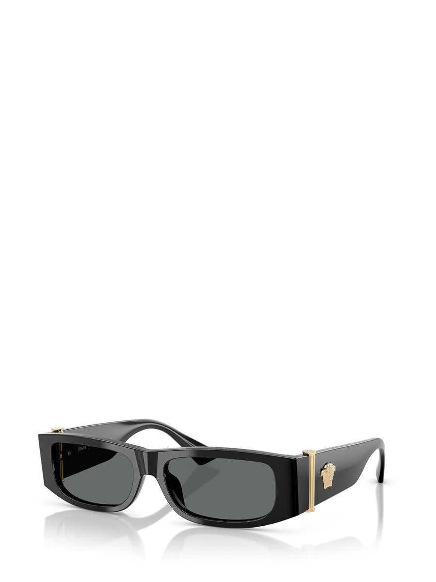 Ochelari de soare Versace Versace Eyewear Sunglasses Black Barbati (BM 19313895) 2