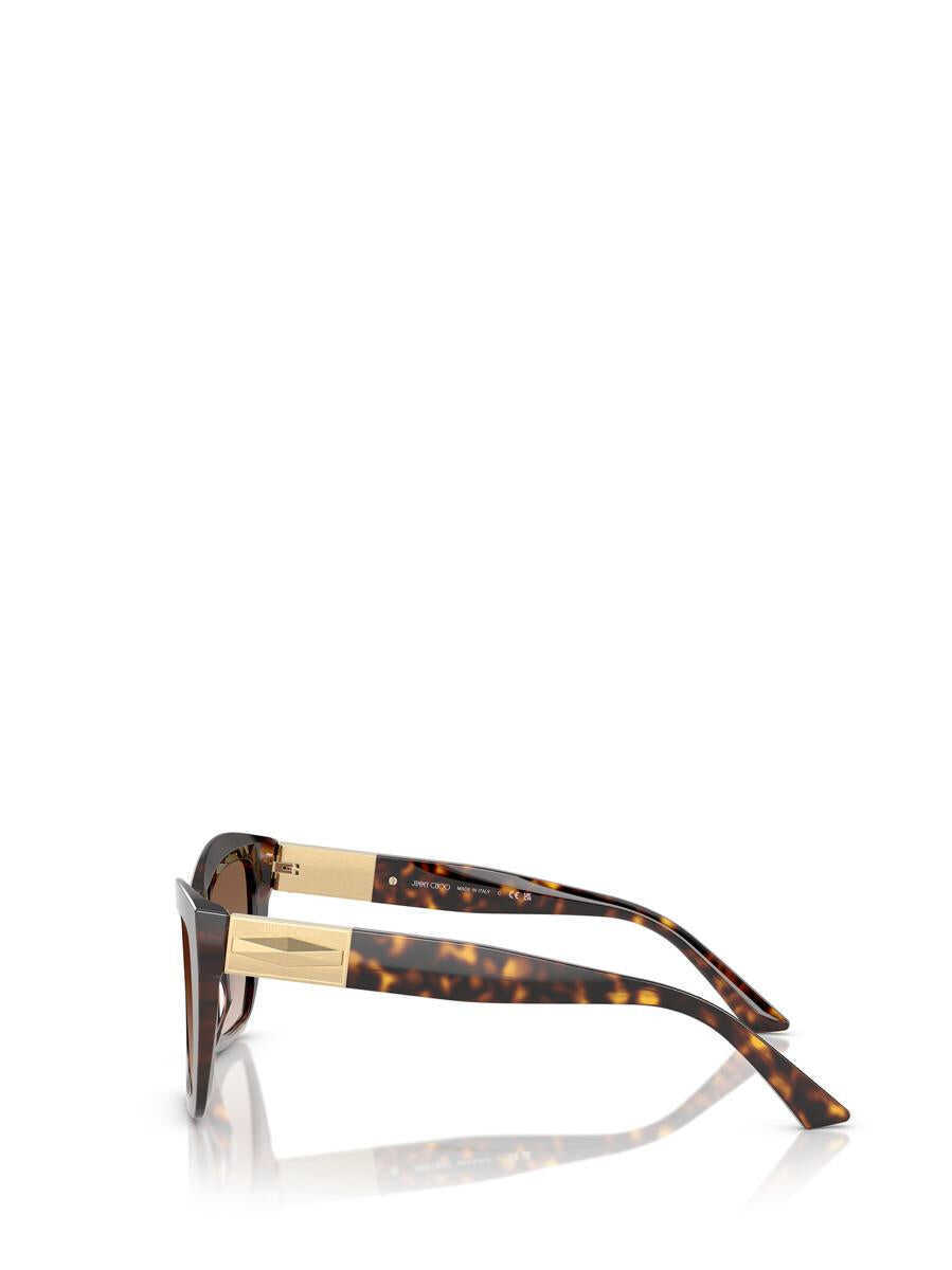 Ochelari de soare Jimmy Choo Jimmy Choo Sunglasses Brown Femei (BM 19314018) 3