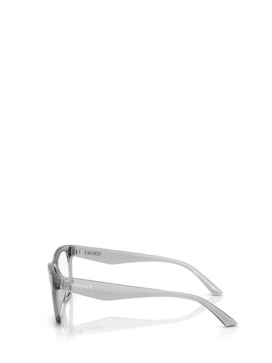Ochelari de soare Versace Versace Eyewear Eyeglasses GREY TRANSPARENT Barbati (BM 19314024) 3