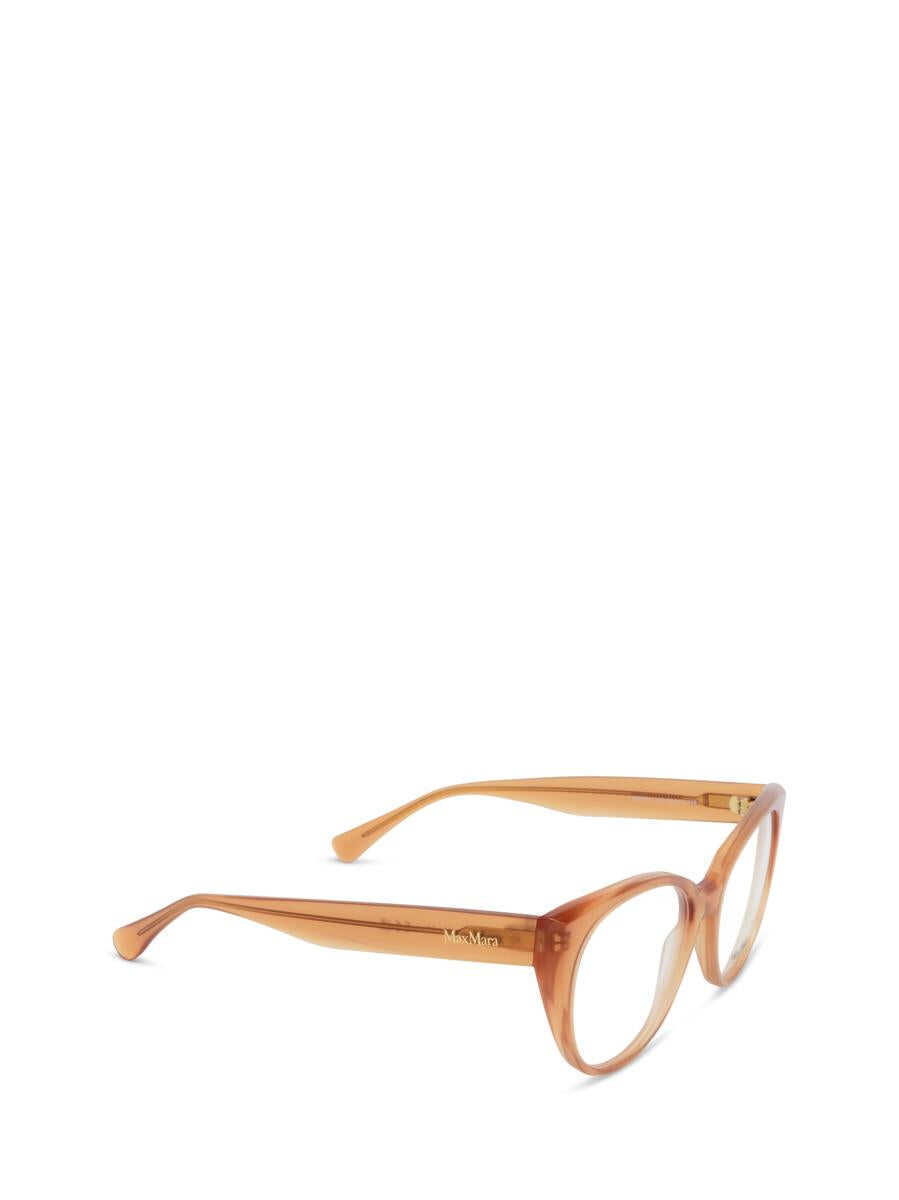 Ochelari de soare Max Mara Max Mara Eyeglasses SHINY LIGHT BROWN Femei (BM 19314033) 2