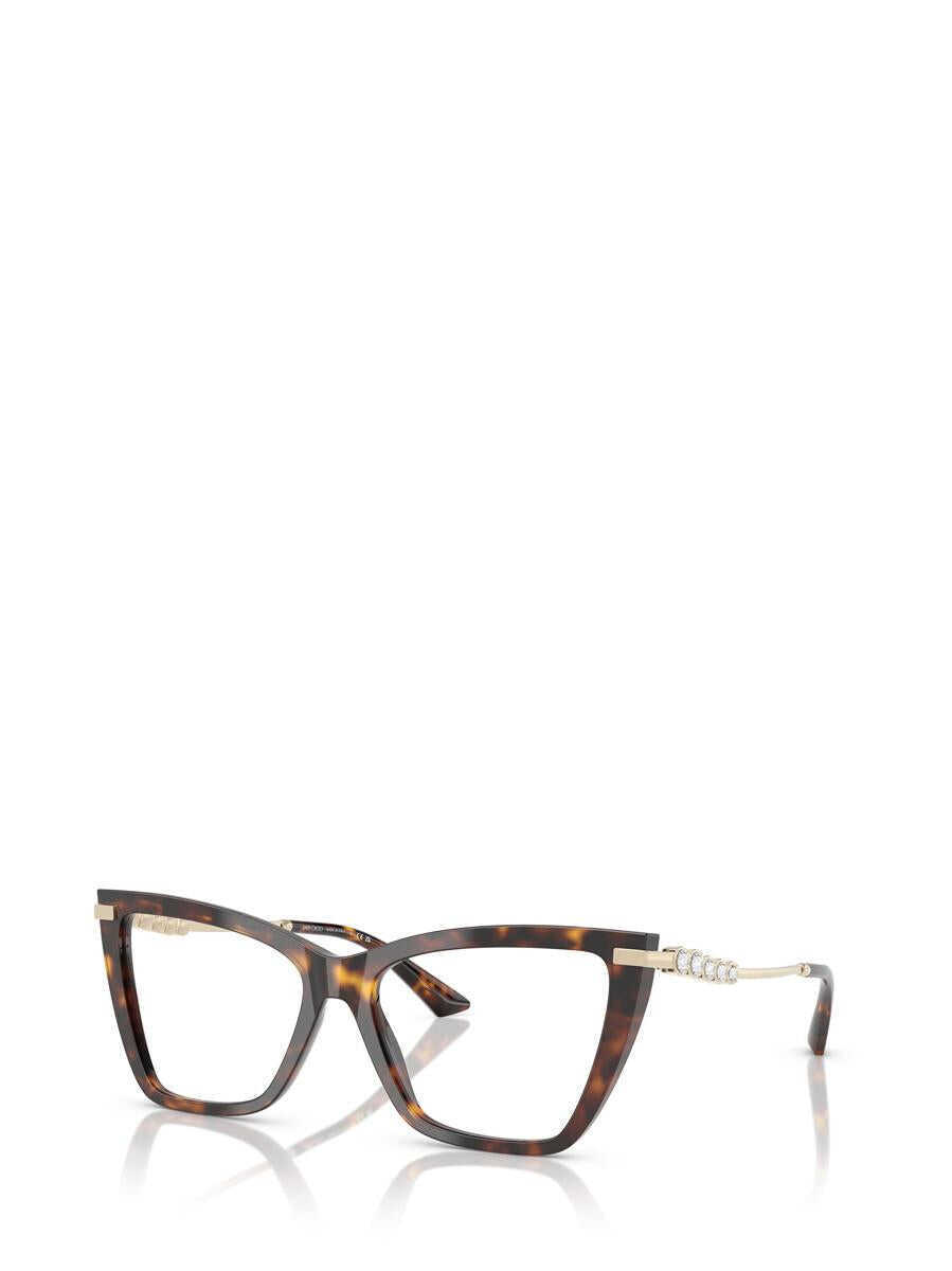 Ochelari de soare Jimmy Choo Jimmy Choo Eyeglasses Brown Femei (BM 19314105) 2