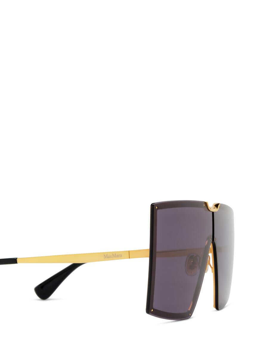 Ochelari de soare Max Mara Max Mara Sunglasses SHINY DEEP GOLD Femei (BM 19314126) 3