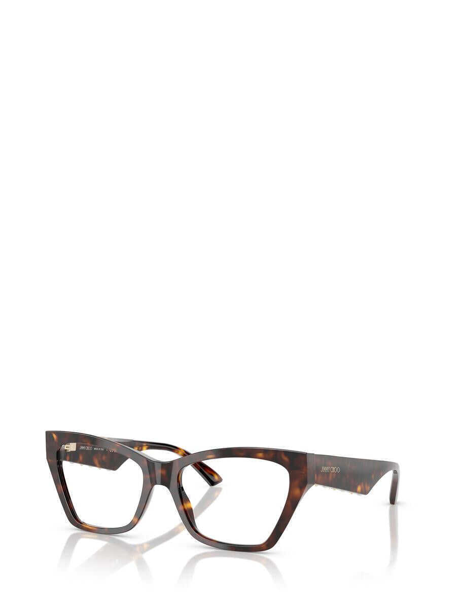 Ochelari de soare Jimmy Choo Jimmy Choo Eyeglasses Brown Femei (BM 19314141) 2