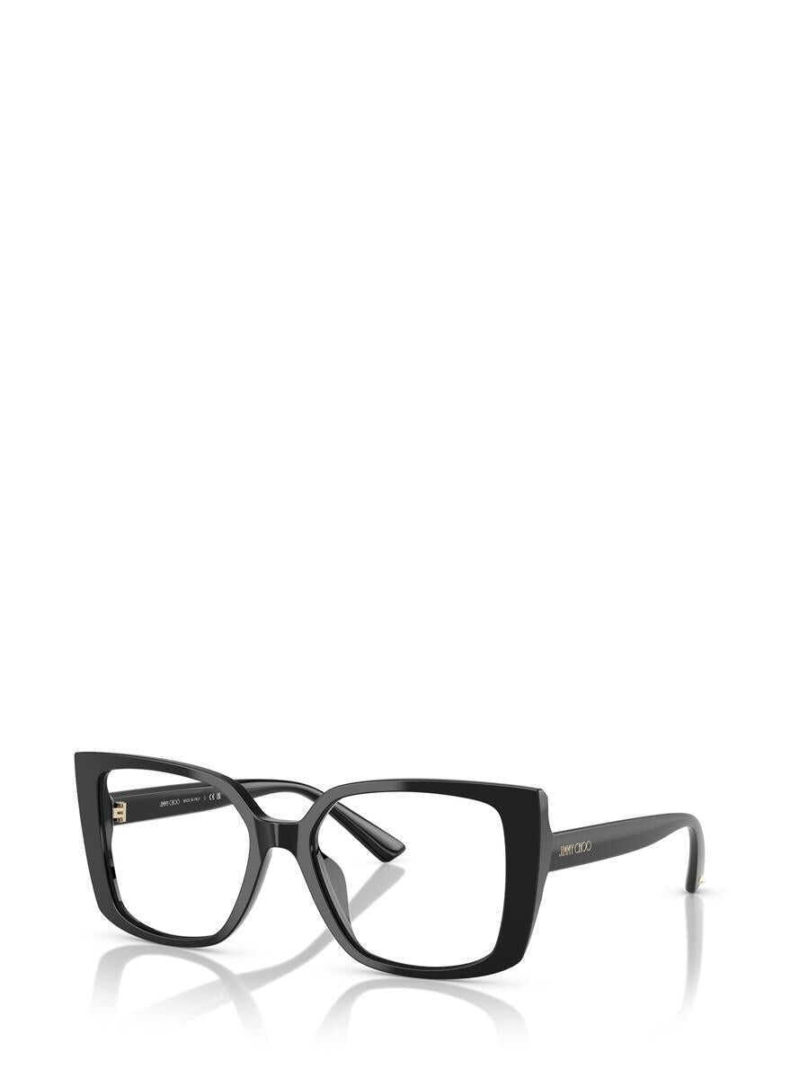 Ochelari de soare Jimmy Choo Jimmy Choo Eyeglasses Black Femei (BM 19314168) 2
