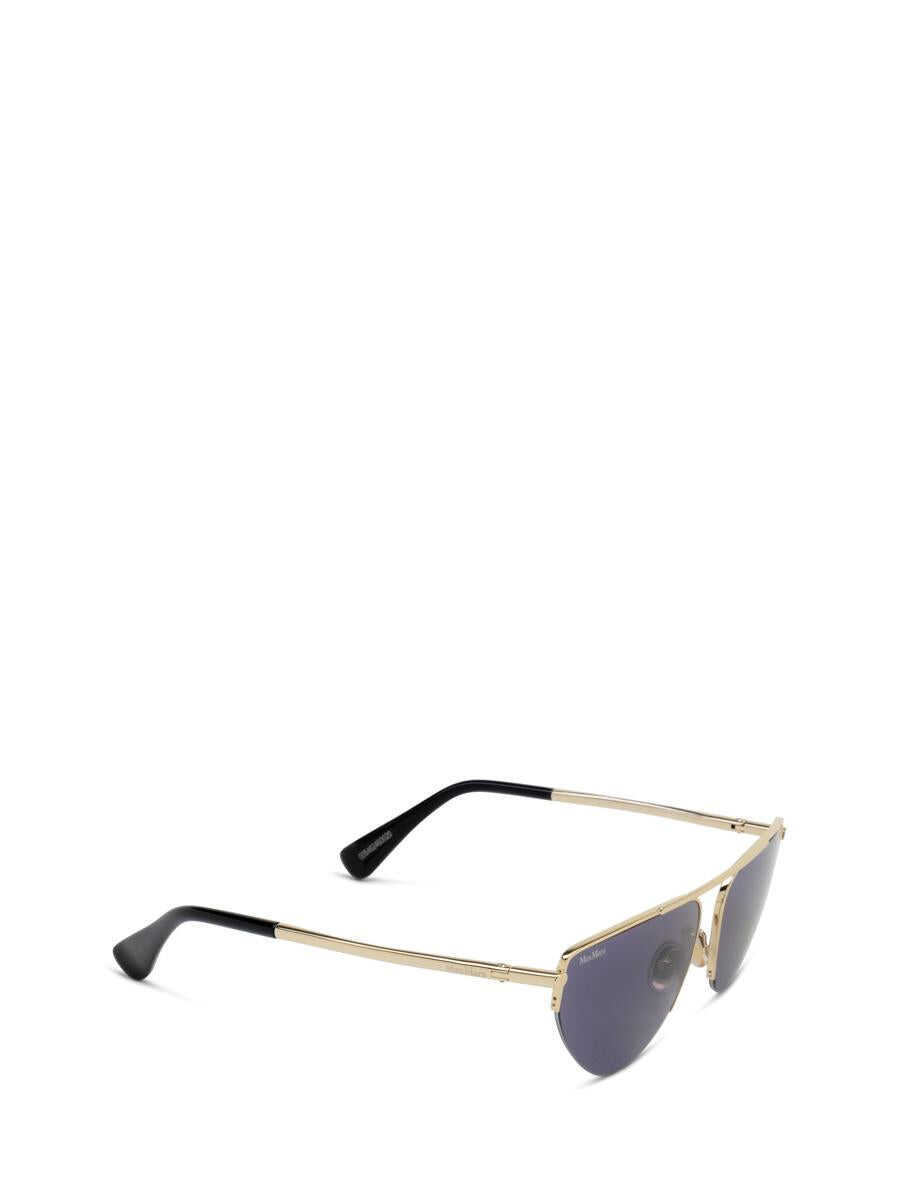 Ochelari de soare Max Mara Max Mara Sunglasses SHINY PALE GOLD Femei (BM 19314258) 2