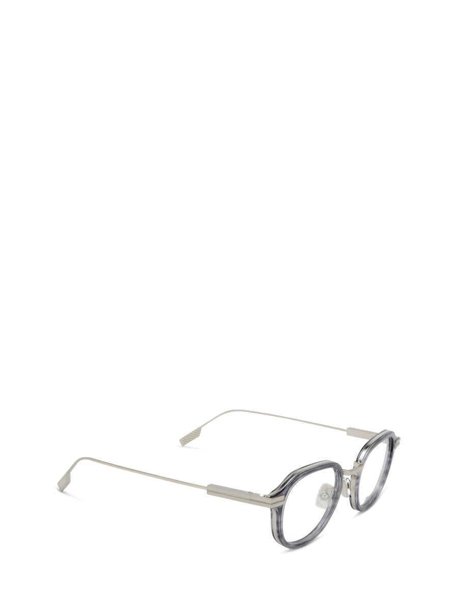Ochelari de soare ZEGNA Zegna Eyeglasses SHINY GREY Barbati (BM 19314297) 2
