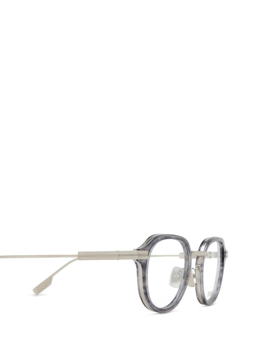 Ochelari de soare ZEGNA Zegna Eyeglasses SHINY GREY Barbati (BM 19314297) 3