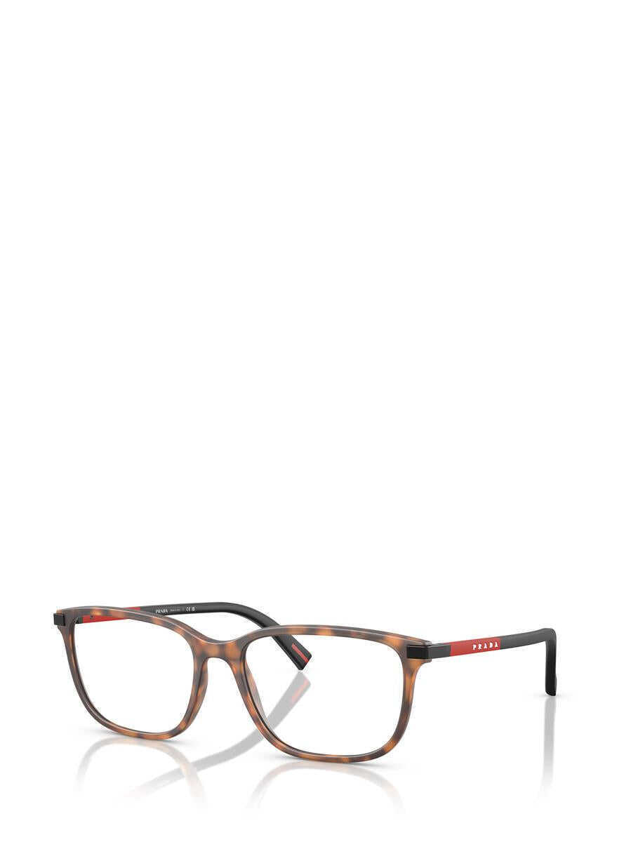 Ochelari de soare Prada Prada Eyeglasses DARK TORTOISE RUBBER Barbati (BM 19314327) 2
