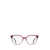 Paul Smith Paul Smith Eyeglasses TRANSPARENT BURGUNDY / ROSE