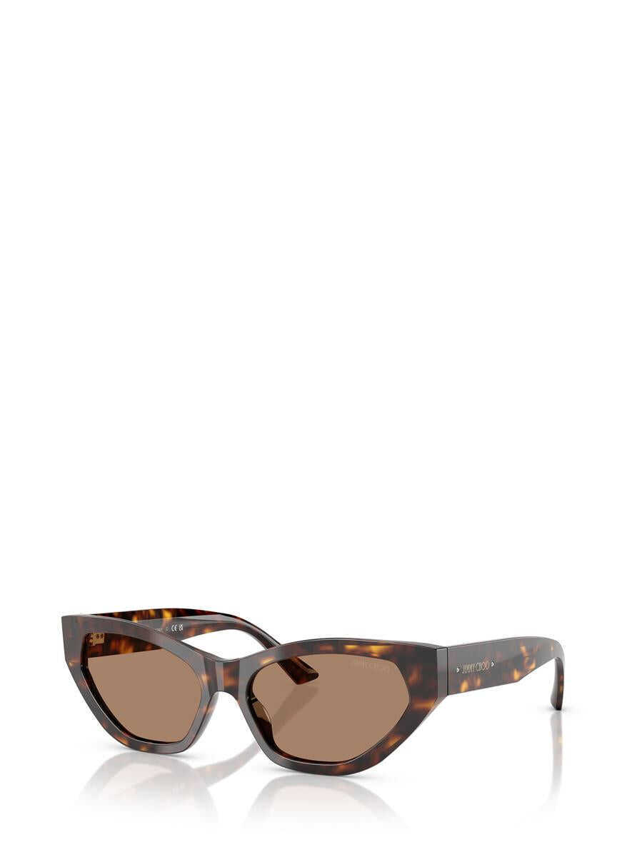 Ochelari de soare Jimmy Choo Jimmy Choo Sunglasses Brown Femei (BM 19314375) 2