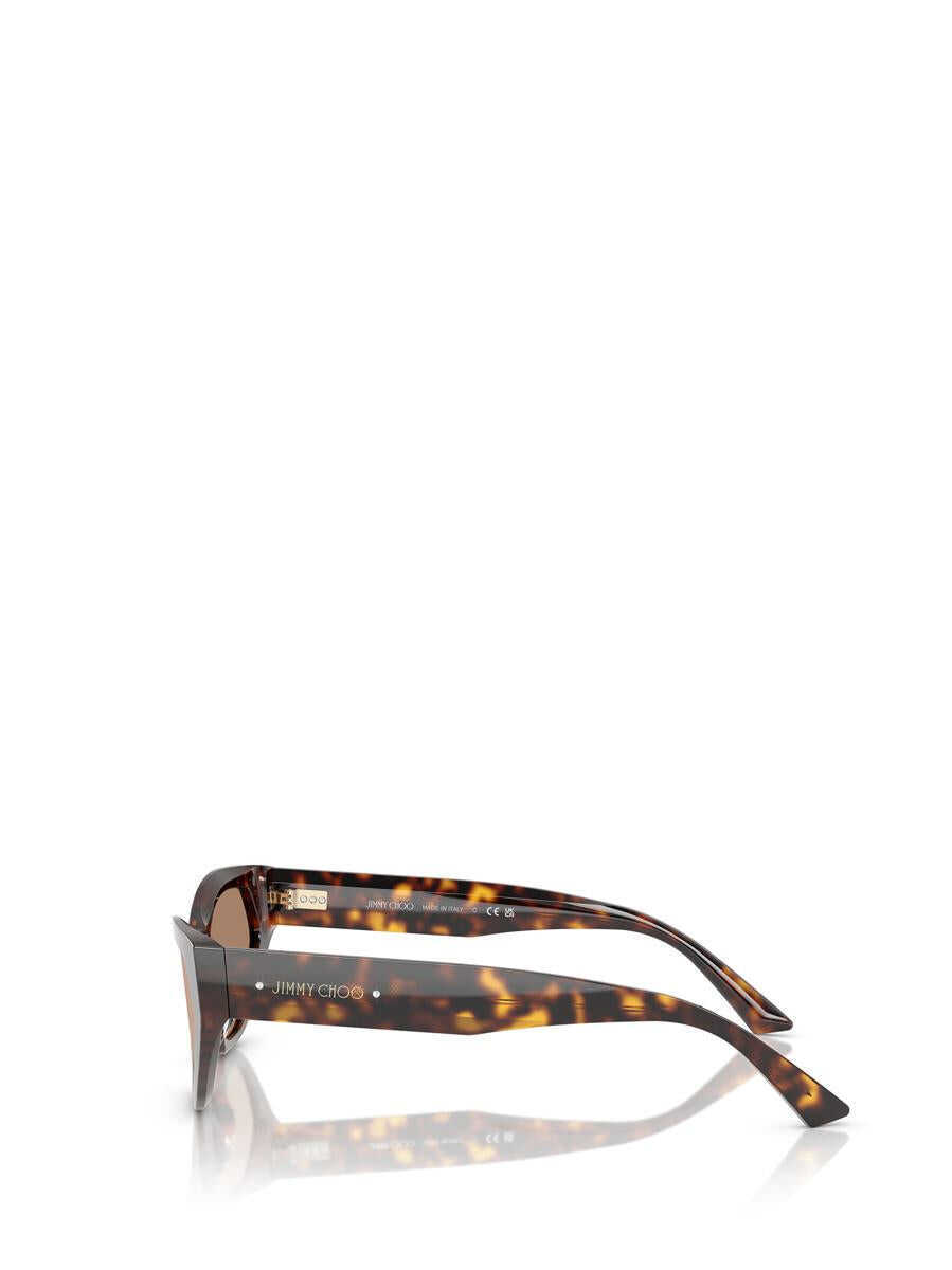 Ochelari de soare Jimmy Choo Jimmy Choo Sunglasses Brown Femei (BM 19314375) 3