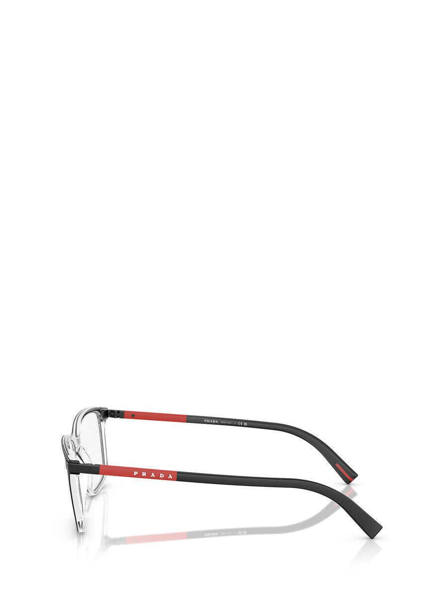 Ochelari de soare Prada Prada Eyeglasses TOP MATTE BLACK ON CRYSTAL Barbati (BM 19314399) 3