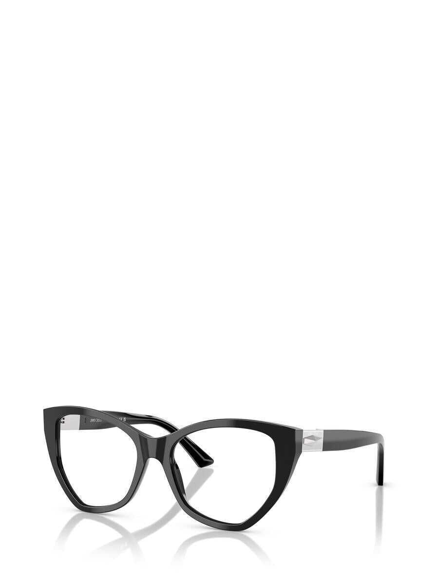 Ochelari de soare Jimmy Choo Jimmy Choo Eyeglasses Black Femei (BM 19314492) 2