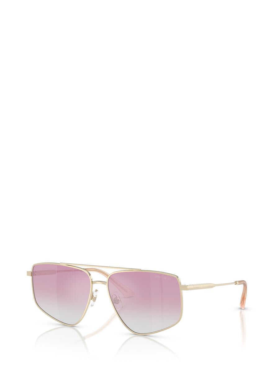 Ochelari de soare Jimmy Choo Jimmy Choo Sunglasses Gold Femei (BM 19314534) 2