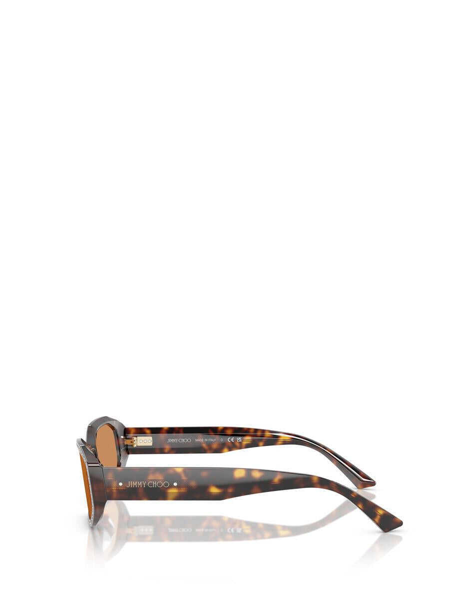 Ochelari de soare Jimmy Choo Jimmy Choo Sunglasses HAVANA / SILVER SHADE Femei (BM 19314543) 3