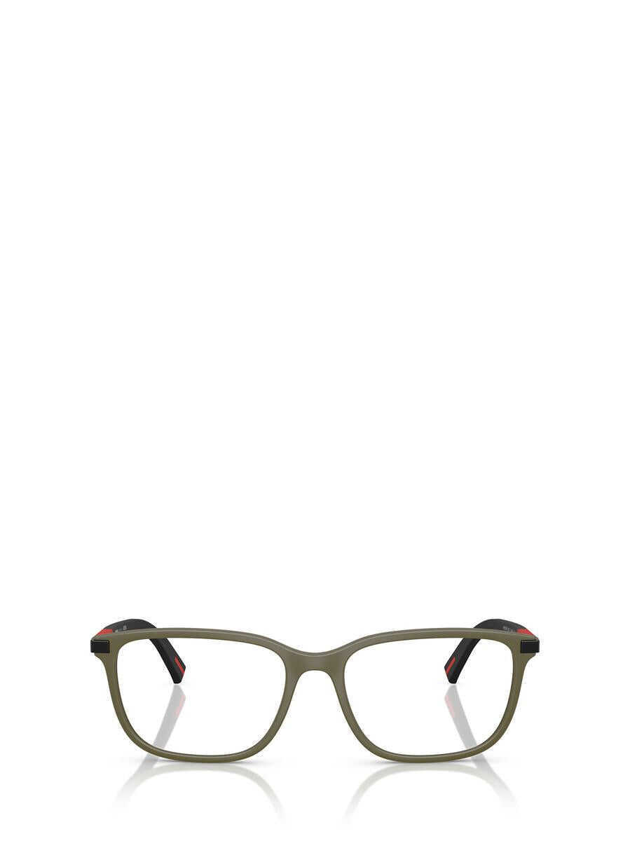 Ochelari de soare Prada Prada Eyeglasses MATTE MILITARY GREEN Barbati (BM 19314546) 1