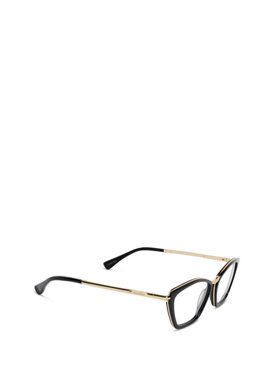 Ochelari de soare Max Mara Max Mara Eyeglasses SHINY BLACK / SHINY PALE GOLD Femei (BM 19314705) 2